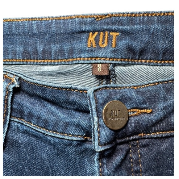 KUT FROM THE KLOTH Blue Jeans 8 - Picture 6 of 11